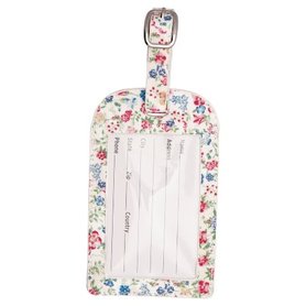GreenGate Koffer Label / Luggage Tag Sophia White  GreenGate Koffer Label / Luggage Tag Sophia White
