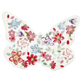 GreenGate Magneet / Magnet Clementine White set of 4 GreenGate Magneet / Magnet Clementine White set of 4