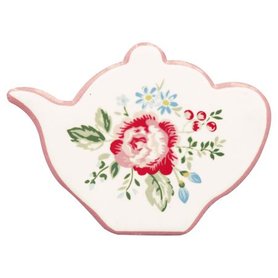 GreenGate Magneet / Magnet Henrietta White set of 4 GreenGate Magneet / Magnet Henrietta White set of 4