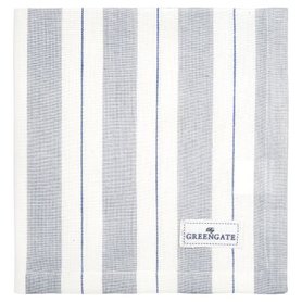 GreenGate Servet / Napkin Elinor Pale Grey 40x40cm GreenGate Servet / Napkin Elinor Pale Grey 40x40cm