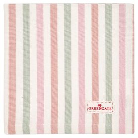 GreenGate Servet / Napkin Valentina White 40x40cm GreenGate Servet / Napkin Valentina White 40x40cm