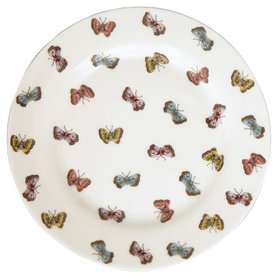 GreenGate Ontbijtbord / Plate Maisie White D:20,5cm GreenGate Ontbijtbord / Plate Maisie White D:20,5cm