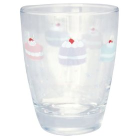 GreenGate Glas / Water Glass Madelyn white H:9,5cm GreenGate Glas / Water Glass Madelyn white H:9,5cm