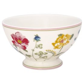 GreenGate Soepkom / Soup bowl Thilde White D:15cm GreenGate Soepkom / Soup bowl Thilde White D:15cm