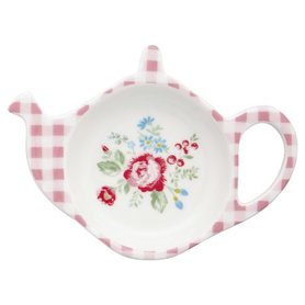 GreenGate Henrietta White Theezakjes Houder/ Teabag Holder GreenGate Henrietta White Theezakjes Houder/ Teabag Holder
