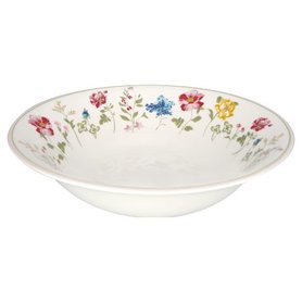 GreenGate Salade Schaal / Salad Bowl Thilde White D:26,5cm