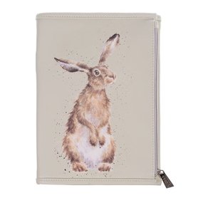 Wrendale Designs Notebook Wallet Hare "The Country Set"