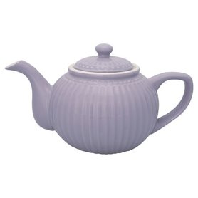 GreenGate Theepot / Teapot Alice Lavender 1L