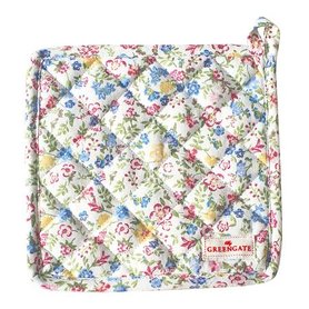 GreenGate Pannenlap / Potholder Sophia White set/2  GreenGate Pannenlap / Potholder Sophia White set/2