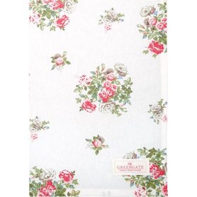 GreenGate Theedoek / Tea towel Petricia White 50x70cm GreenGate Theedoek / Tea towel Petricia White 50x70cm