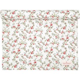 GreenGate Tafelloper / Tablerunner Carly White 45x140cm GreenGate Tafelloper / Tablerunner Carly White 45x140cm