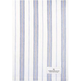 GreenGate Theedoek / Tea towel Nicola Pale Blue 50x70cm GreenGate Theedoek / Tea towel Nicola Pale Blue 50x70cm