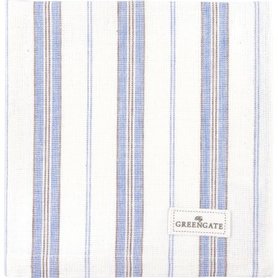 GreenGate Servet / Napkin with Lace Nicola Pale Blue 40x40cm GreenGate Servet / Napkin with Lace Nicola Pale Blue 40x40cm