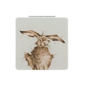 Wrendale Compactspiegel Haas " Hare Brained" Wrendale Compactspiegel Haas " Hare Brained"