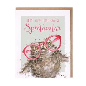 Wrendale 'Spectacular' birthday card