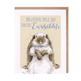 Wrendale 'Earisistable' card