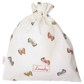 GreenGate Waszak / Laundry Bag Maisie White Small  GreenGate Waszak / Laundry Bag Maisie White Small