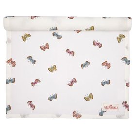 GreenGate Tafelloper / Tablerunner Maisie White 45x140cm GreenGate Tafelloper / Tablerunner Maisie White 45x140cm