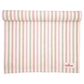 GreenGate Tafelloper / Tablerunner Valentina White 45x140cm GreenGate Tafelloper / Tablerunner Valentina White 45x140cm