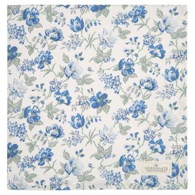 GreenGate Tafelkleed / Tablecloth Donna Blue 150x150cm