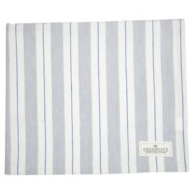 GreenGate Tafelkleed / Tablecloth Elinor Pale Grey 145x250cm GreenGate Tafelkleed / Tablecloth Elinor Pale Grey 145x250cm