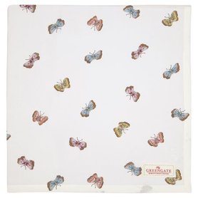 GreenGate Tafelkleed / Tablecloth Maisie White 150x150cm GreenGate Tafelkleed / Tablecloth Maisie White 150x150cm