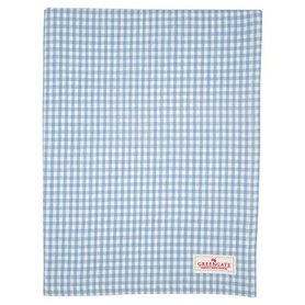 GreenGate Tafelkleed / Tablecloth Vivi Pale Blue 130x170cm GreenGate Tafelkleed / Tablecloth Vivi Pale Blue 130x170cm