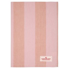 GreenGate Theedoek / Tea towel Alfrida Coral 50x70cm GreenGate Theedoek / Tea towel Alfrida Coral 50x70cm
