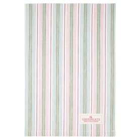 GreenGate Theedoek / Tea towel Edda White 50x70cm GreenGate Theedoek / Tea towel Edda White 50x70cm