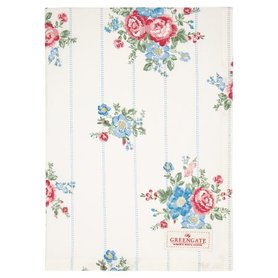 GreenGate Theedoek / Tea towel Henrietta White 50x70cm GreenGate Theedoek / Tea towel Henrietta White 50x70cm