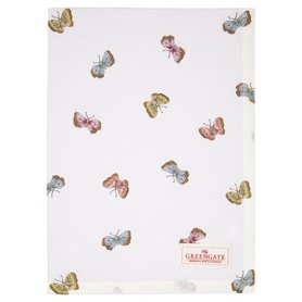 GreenGate Theedoek / Tea towel Maisie White 50x70cm GreenGate Theedoek / Tea towel Maisie White 50x70cm