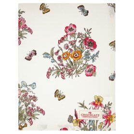 GreenGate Theedoek / Tea towel Myra White 50x70cm GreenGate Theedoek / Tea towel Myra White 50x70cm