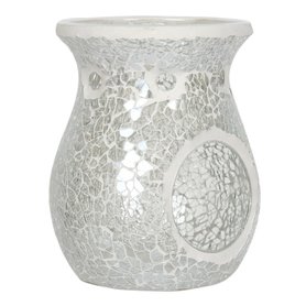 Wax en oliebrander Mozaiek Crackle Clear Lustre