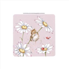 Wrendale Compactspiegel Muis " Oops a Daisy " Wrendale Compactspiegel Muis " Oops a Daisy "
