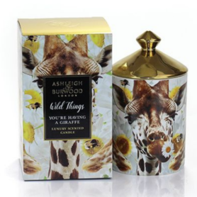 Ashleigh & Burwood You're Having a Giraffe Wild Things 320gr Candle