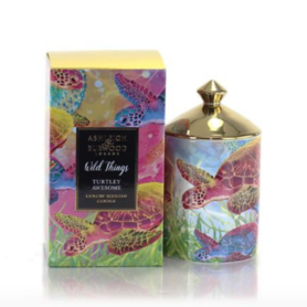 Ashleigh & Burwood Turtley Awesome Wild Things 320gr Candle