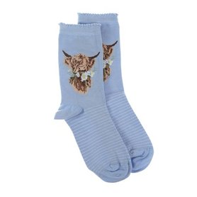 Wrendale Designs  Socks Cow 'Daisy Coo'