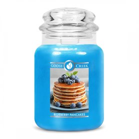 Blueberry Pancakes Goose Creek Candle 24oz Large Jar Blueberry Pancakes Goose Creek Candle 24oz Large Jar