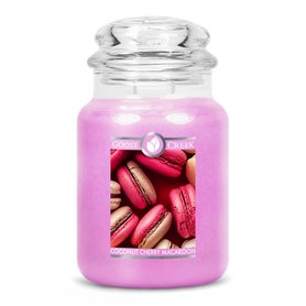 Coconut Cherry Macaroon Goose Creek Candle 24oz Large Jar Coconut Cherry Macaroon Goose Creek Candle 24oz Large Jar