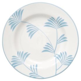 GreenGate Maxime Pale Blue Gebaksbordje / Small Plate D:15cm GreenGate Maxime Pale Blue Gebaksbordje / Small Plate D:15cm