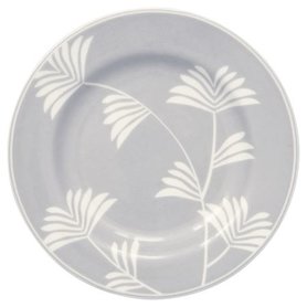 GreenGate Maxime Pale Grey Gebaksbordje / Small Plate D:15cm GreenGate Maxime Pale Grey Gebaksbordje / Small Plate D:15cm