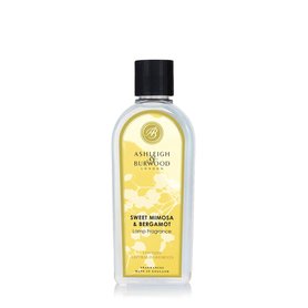 Ashleigh & Burwood Geurolie Sweet Mimosa & Bergamot 500ml  Ashleigh & Burwood Geurolie Sweet Mimosa & Bergamot 500ml