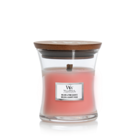 WoodWick® Melon & Pink Quartz Mini Candle