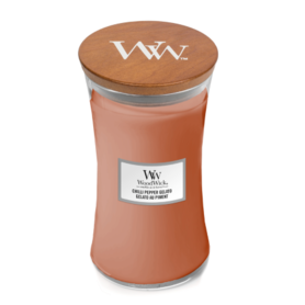 WoodWick® Chilli Pepper Gelato Large Candle  WoodWick® Chilli Pepper Gelato Large Candle
