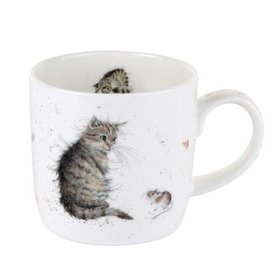 Wrendale Designs Cat and Mouse Mug