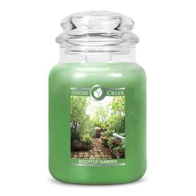 Rooftop Garden Goose Creek Candle 24oz Large Jar Rooftop Garden Goose Creek Candle 24oz Large Jar