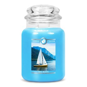 Sail Boats Goose Creek Candle 24oz Large Jar Sail Boats Goose Creek Candle 24oz Large Jar
