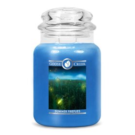 Summer Fireflies Goose Creek Candle 24oz Large Jar