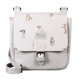 Wrendale Designs Crossbody Bag- 'A Dog's Life'