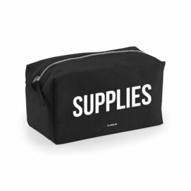 Toilettas heren - SUPPLIES - zwart